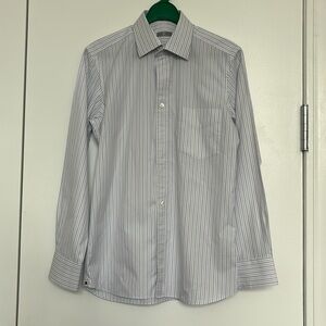 Ascot Chang men’s business shirt size 15.5/ 33